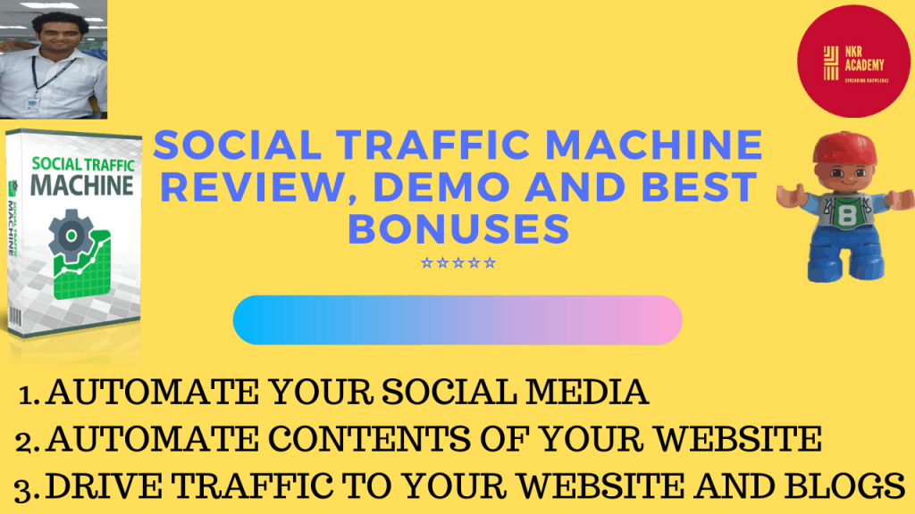 Social Traffic Machine Review