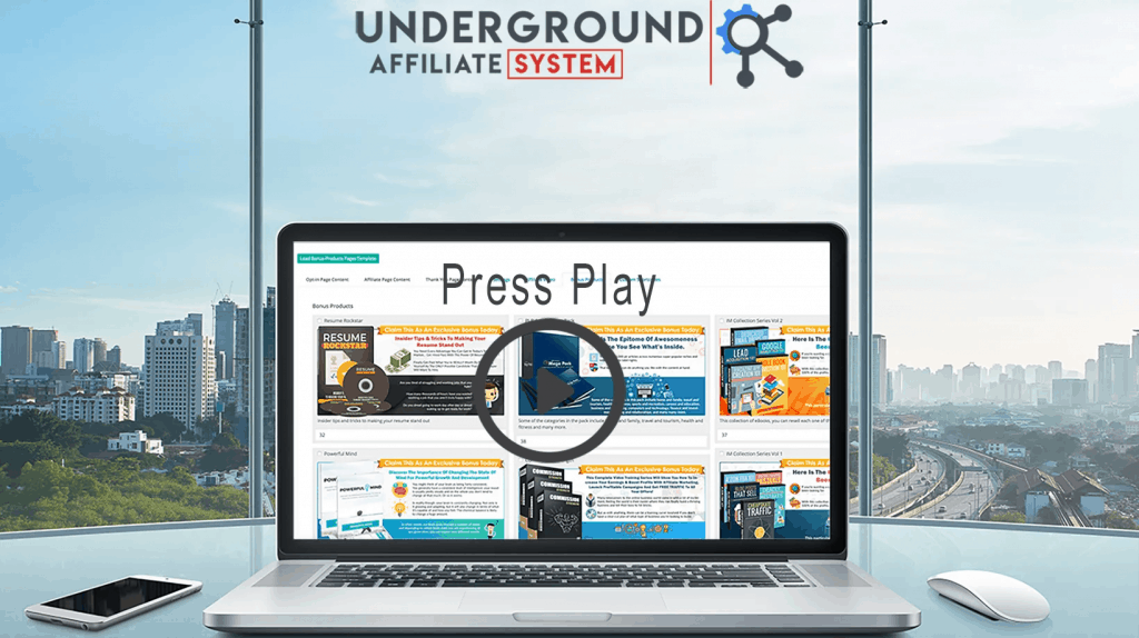Underground Affiliate System Review