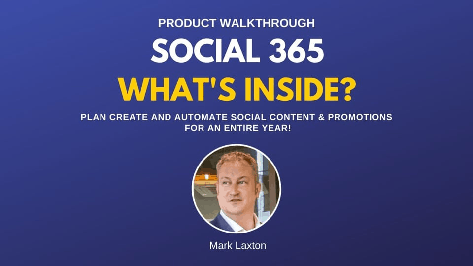Social 365 Review And Demo