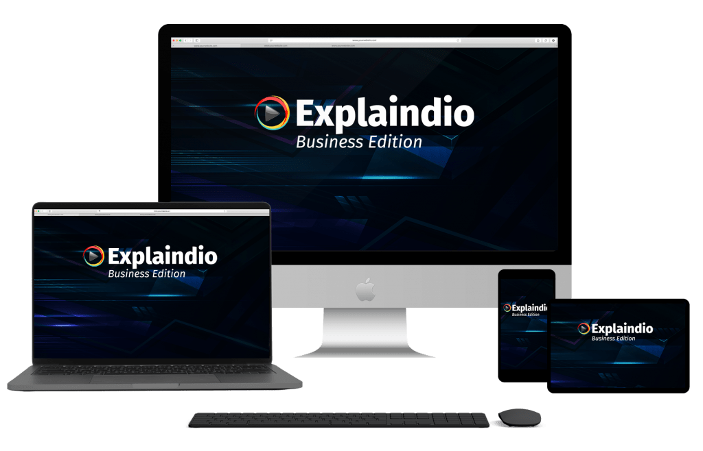 Explaindio 4 Business Edition Review And Demo