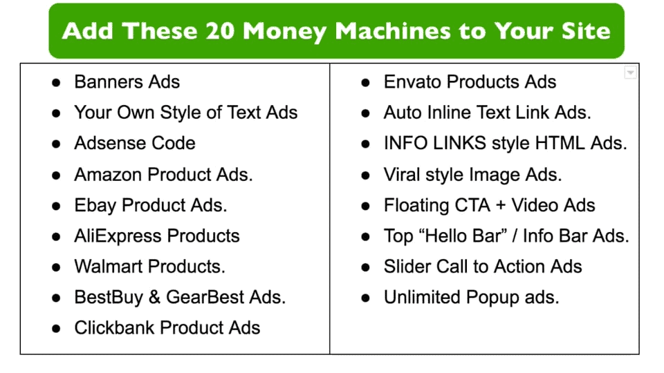 WP Money Machine Review
